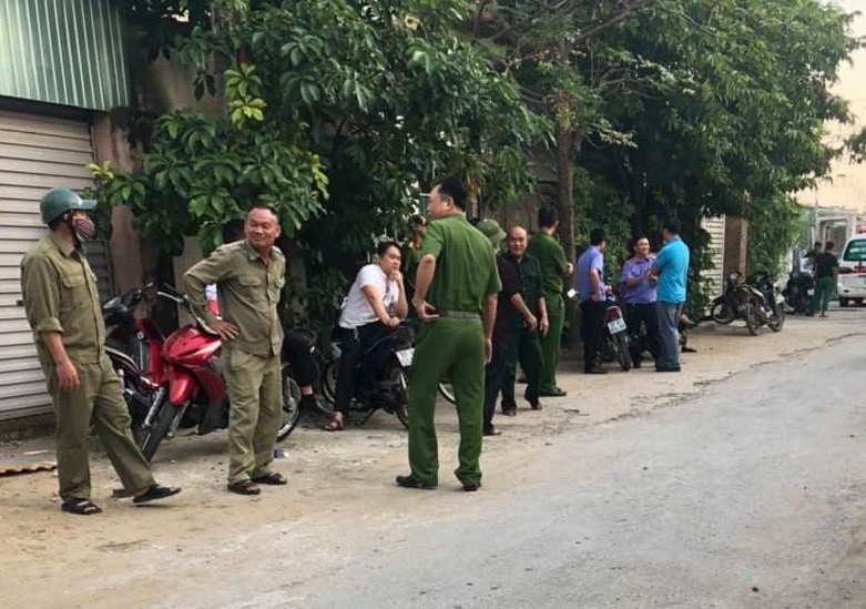 Phát hiện thi thể nam thanh niên đang phân hủy trong căn nhà 2 tầng