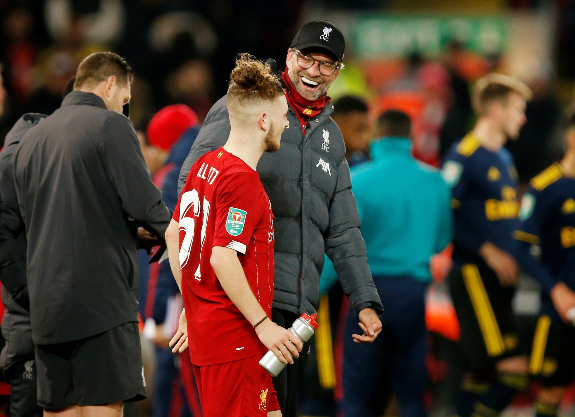 Rượt đuổi 10 b&agrave;n thắng, Liverpool hạ Arsenal ở c&uacute;p Li&ecirc;n đo&agrave;n - Ảnh 7.