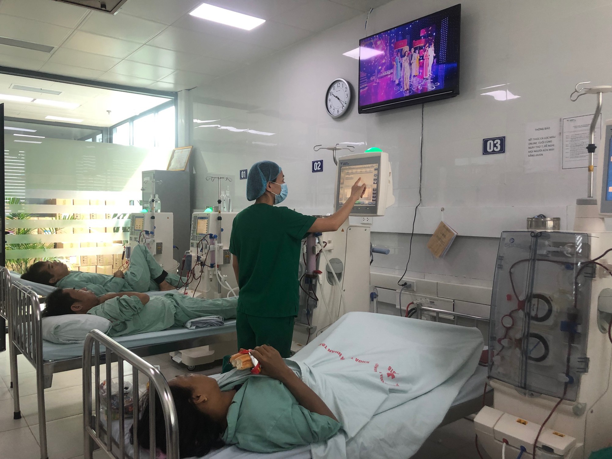Chi phí chạy thận nhân tạo ở Việt Nam thấp hơn nhiều so với thế giới