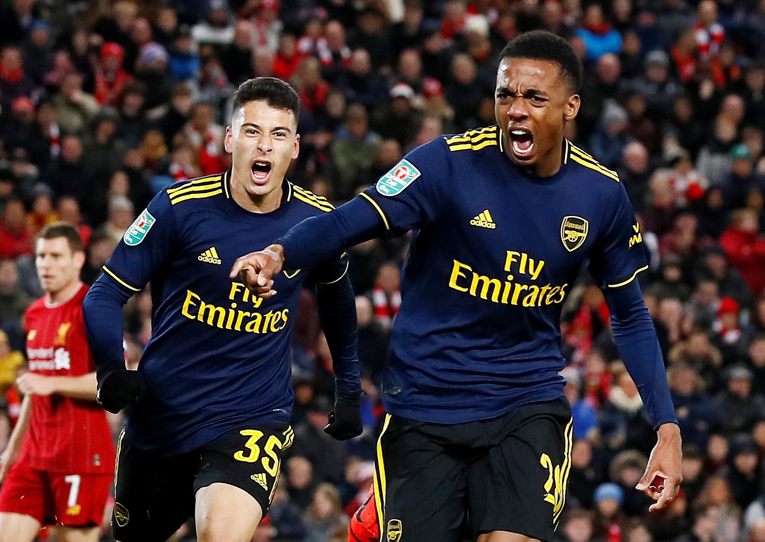 Rượt đuổi 10 b&agrave;n thắng, Liverpool hạ Arsenal ở c&uacute;p Li&ecirc;n đo&agrave;n - Ảnh 3.