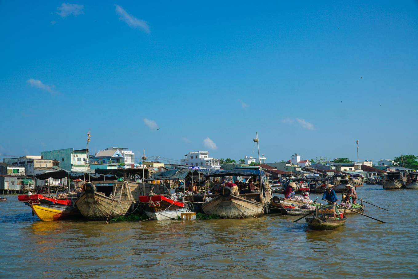Một ngày ăn chơi thỏa thích tại Cần Thơ