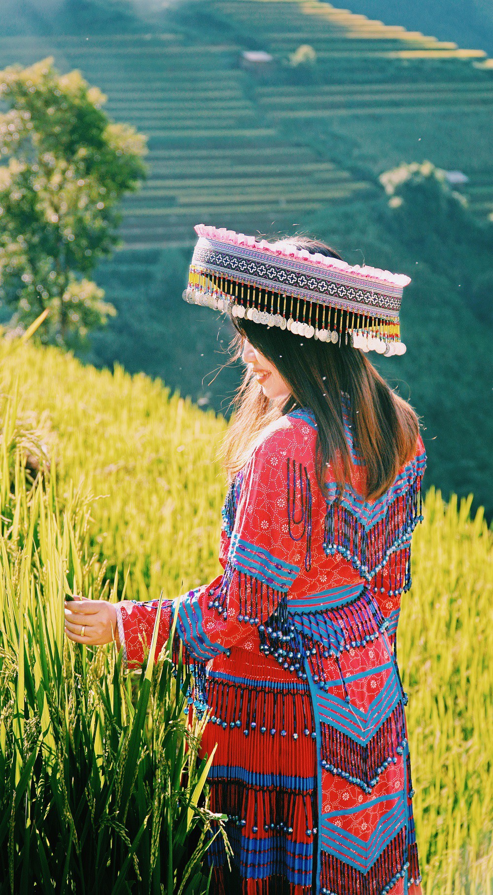 M&ugrave; Cang Chải lấp l&aacute;nh những nấc thang v&agrave;ng - Ảnh 3.