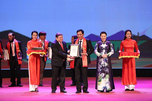 Tuyên dương 63 nông dân Việt Nam xuất sắc năm 2019