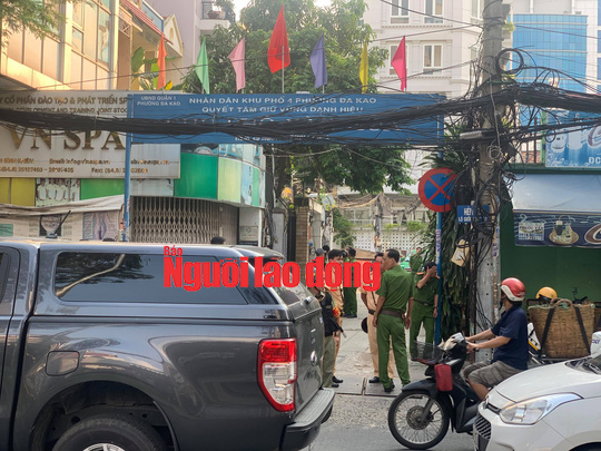 Thực nghiệm hiện trường căn nh&agrave; tranh chấp khiến thẩm ph&aacute;n, giảng vi&ecirc;n bị bắt - Ảnh 2.