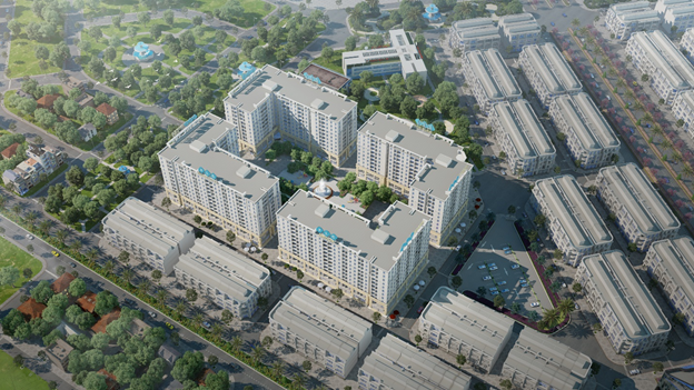 Các dự án căn hộ tại Hạ Long đạt tiến độ thi công ấn tượng
