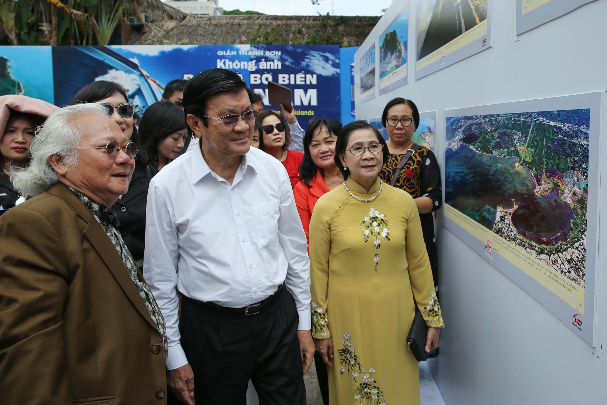 "Đảo và bờ biển Việt Nam" của Giản Thanh Sơn: Mỗi hòn đảo như một trái tim!