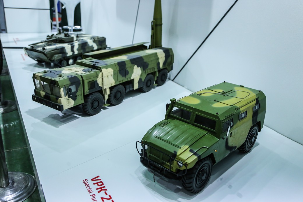 Cận cảnh dàn vũ khí tối tân tại Triển lãm quốc tế về quốc phòng và an ninh DSE Vietnam 2019 - Ảnh 13.