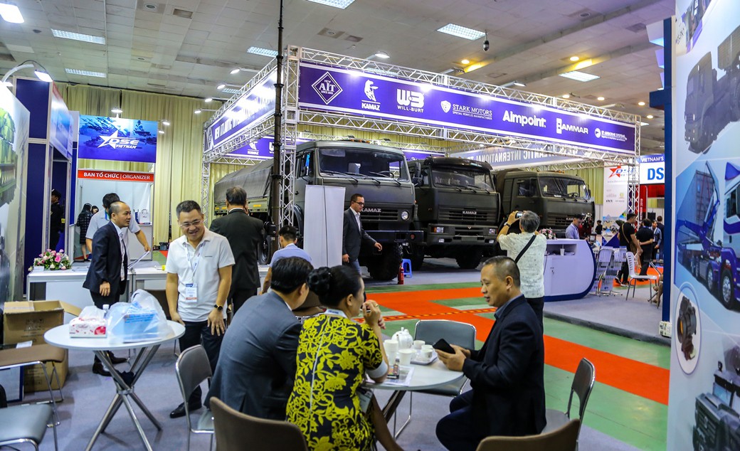 Cận cảnh dàn vũ khí tối tân tại Triển lãm quốc tế về quốc phòng và an ninh DSE Vietnam 2019 - Ảnh 20.