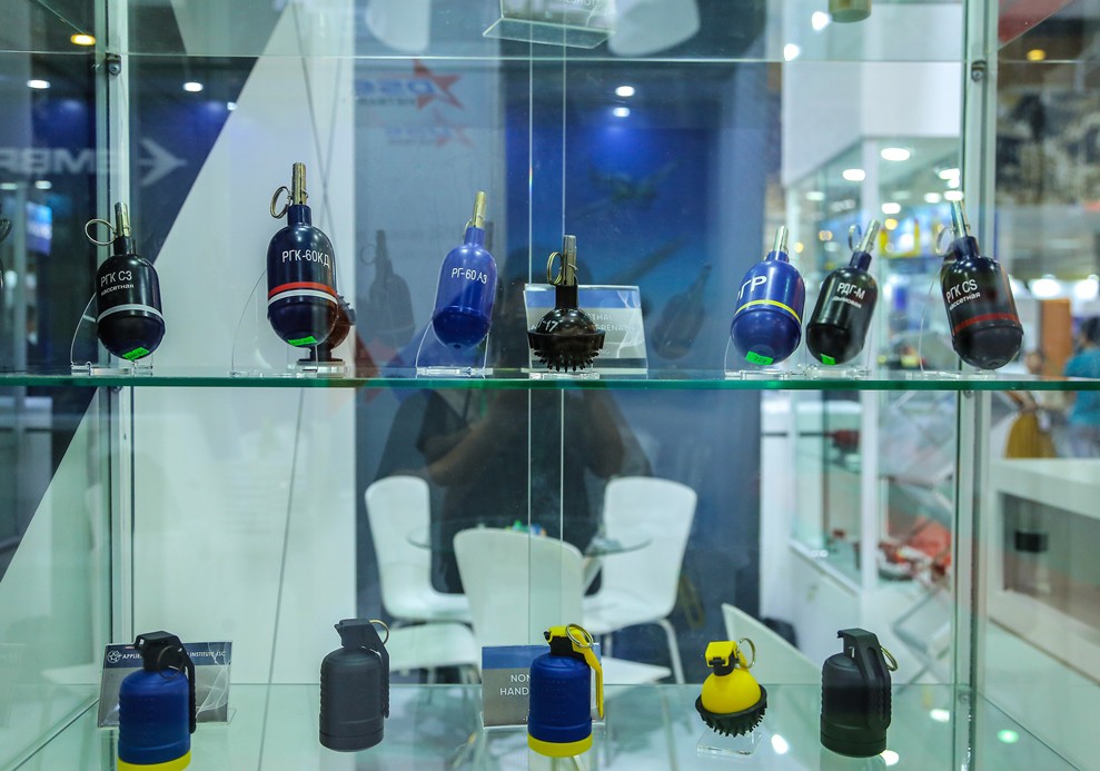 Cận cảnh dàn vũ khí tối tân tại Triển lãm quốc tế về quốc phòng và an ninh DSE Vietnam 2019 - Ảnh 21.