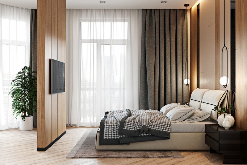 Căn hộ 2 phòng ngủ được thiết kế đẹp mắt - Ảnh 8.