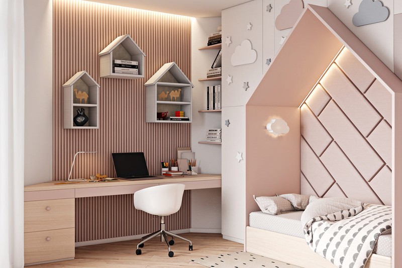 Căn hộ 2 phòng ngủ được thiết kế đẹp mắt - Ảnh 10.