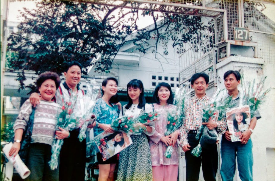 Giải Mai Vàng 25 năm: Kỳ nữ Kim Cương nhớ Lê Công Tuấn Anh