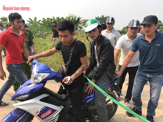 Vụ nam sinh chạy Grab bị giết: Khởi tố 2 bị can tội "Giết người" và "Cướp tài sản"