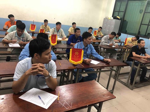 Hà Nội: Rèn nghề cho công nhân