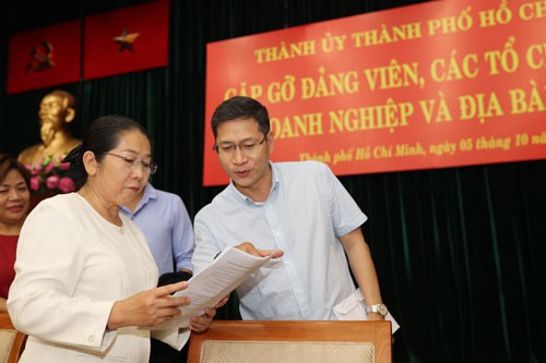 Thành lập tổ chức Đảng trong doanh nghiệp còn khó khăn