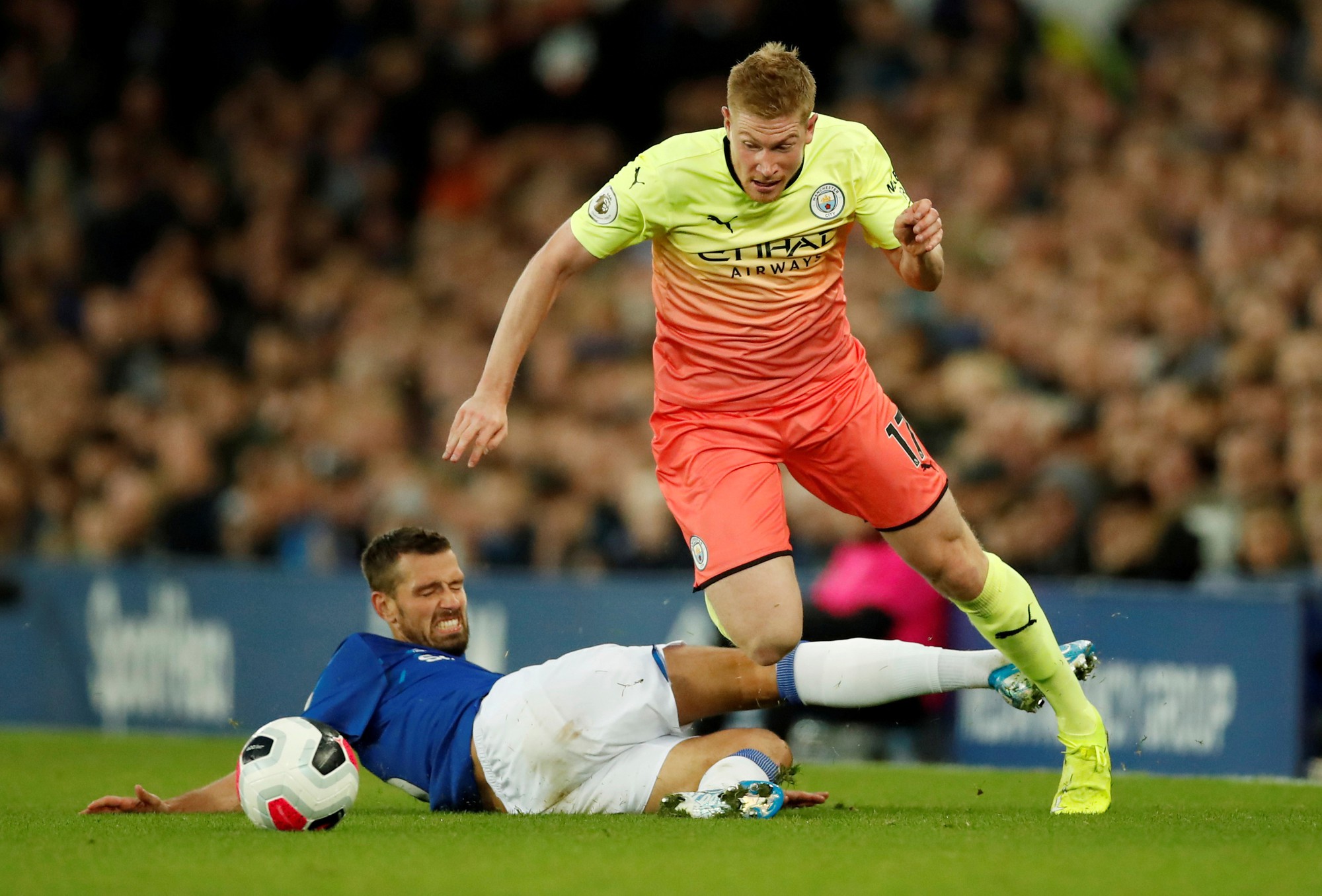 De Bruyne - sức mạnh của Man City