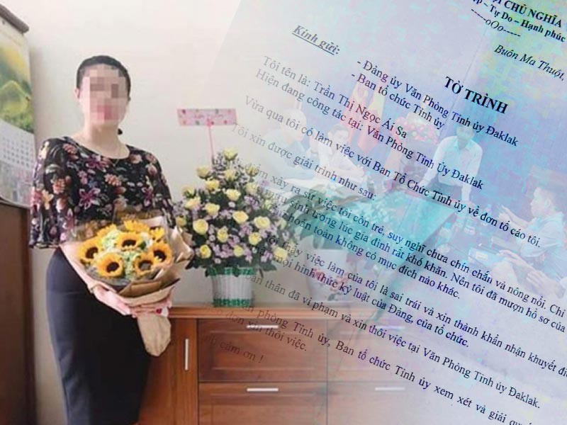 Vụ hotgirl Đắk Lắk: Người đề bạt, bổ nhiệm không thể vô can