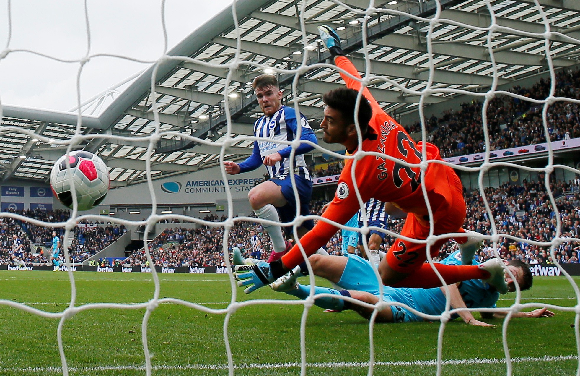 Thua trắng Brighton 0-3, Tottenham nỗi buồn chồng chất - Ảnh 4.