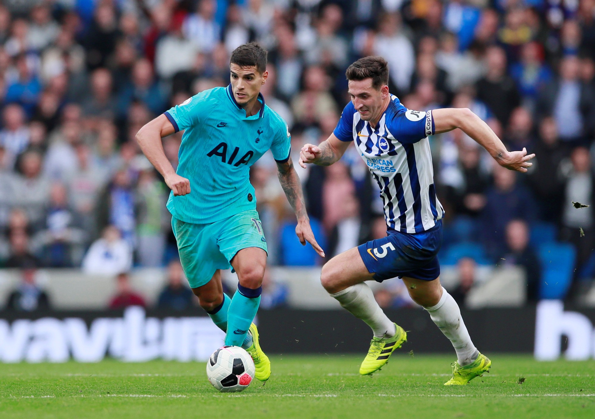 Thua trắng Brighton 0-3, Tottenham nỗi buồn chồng chất - Ảnh 1.