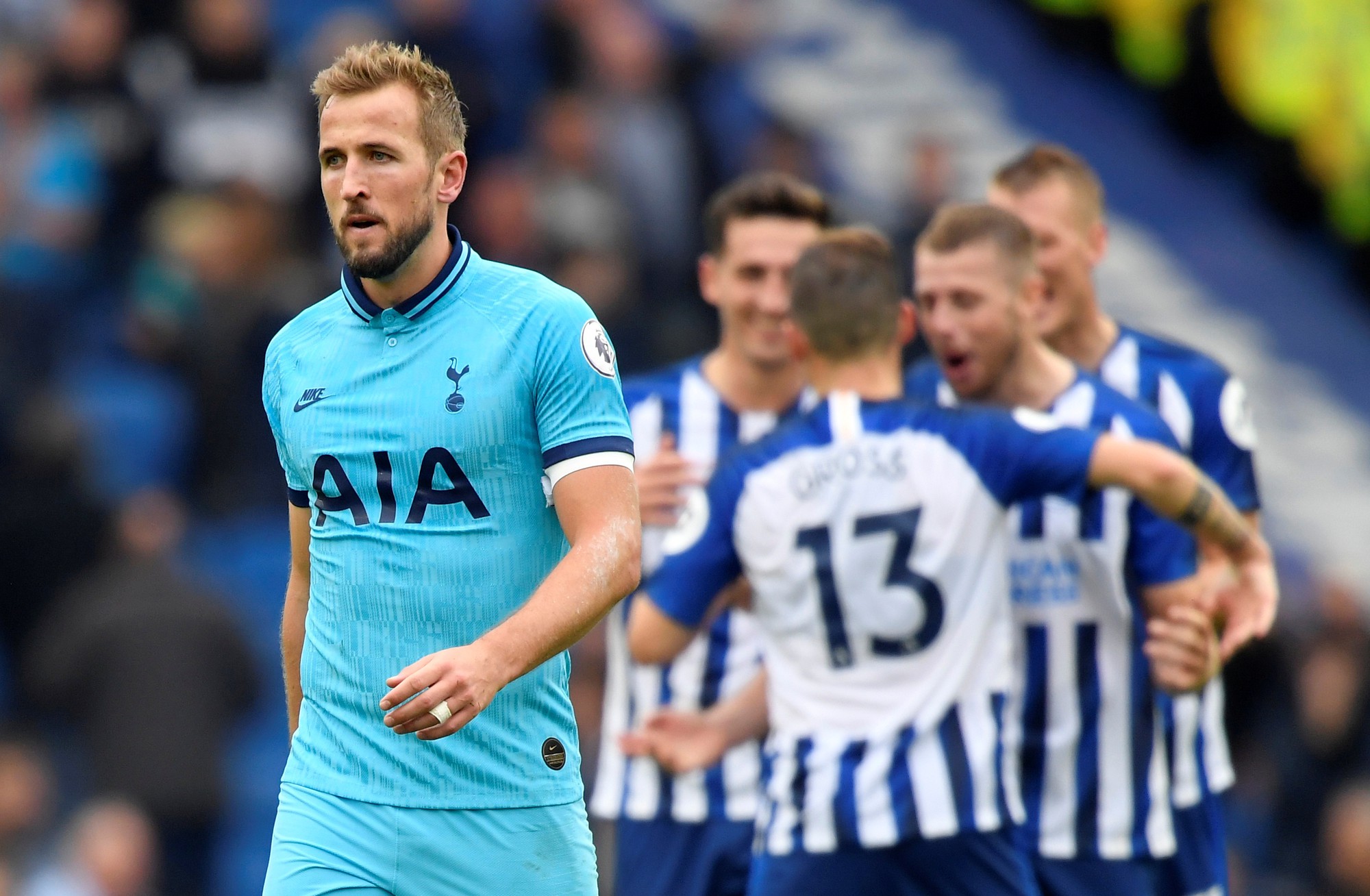 Thua trắng Brighton 0-3, Tottenham nỗi buồn chồng chất