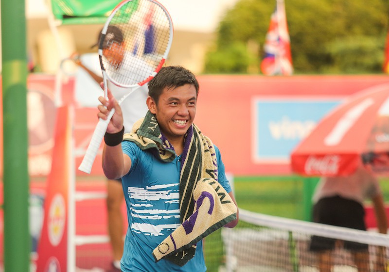 Hoàng Nam đánh bại hạt giống số 1 Trung Quốc, vào chung kết ITF World Tennis Tour M25