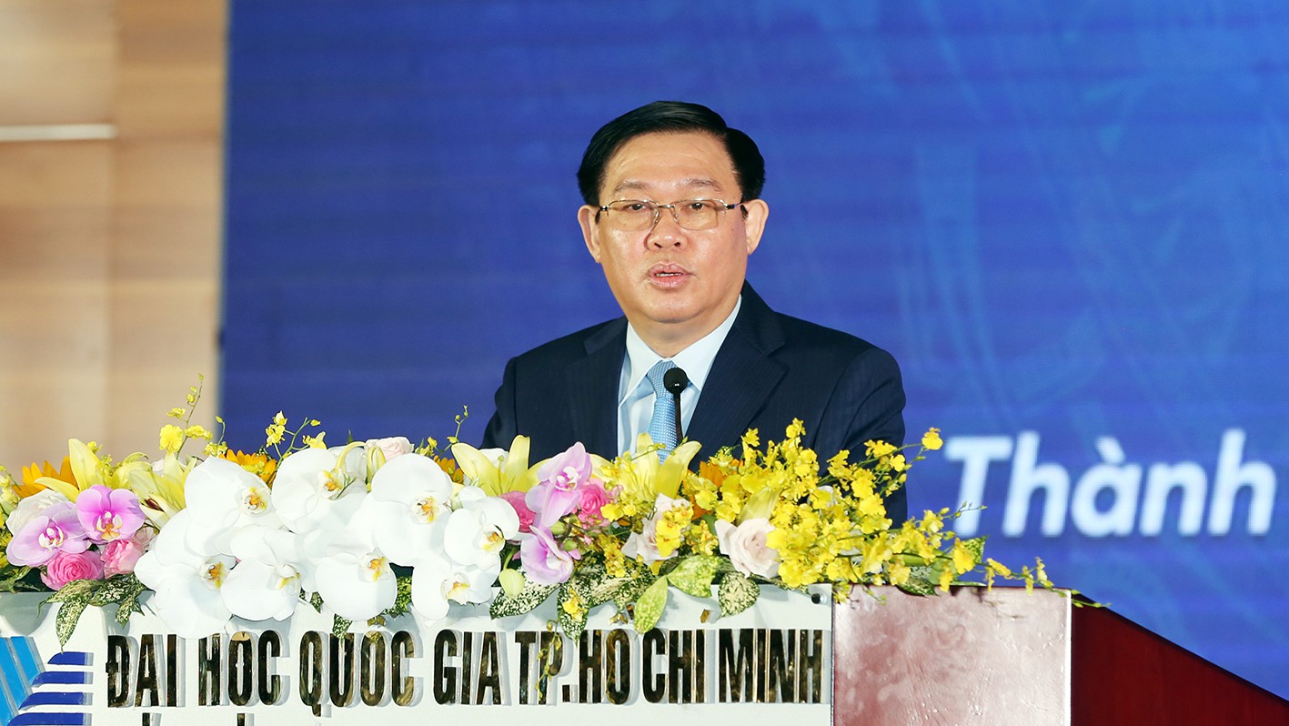 Phó Thủ tướng Vương Đình Huệ: Sẽ bất ổn nếu để giáo dục, y tế “tự chủ” hoàn toàn theo thị trường