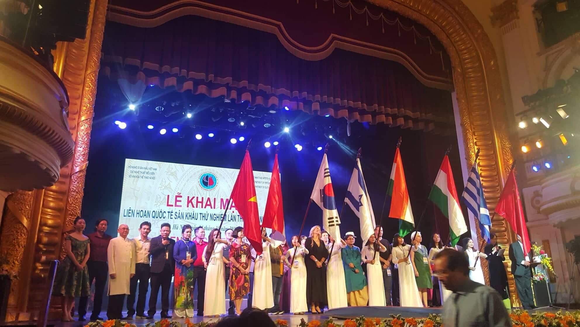 Khai mạc Liên hoan Quốc tế Sân khấu thử nghiệm