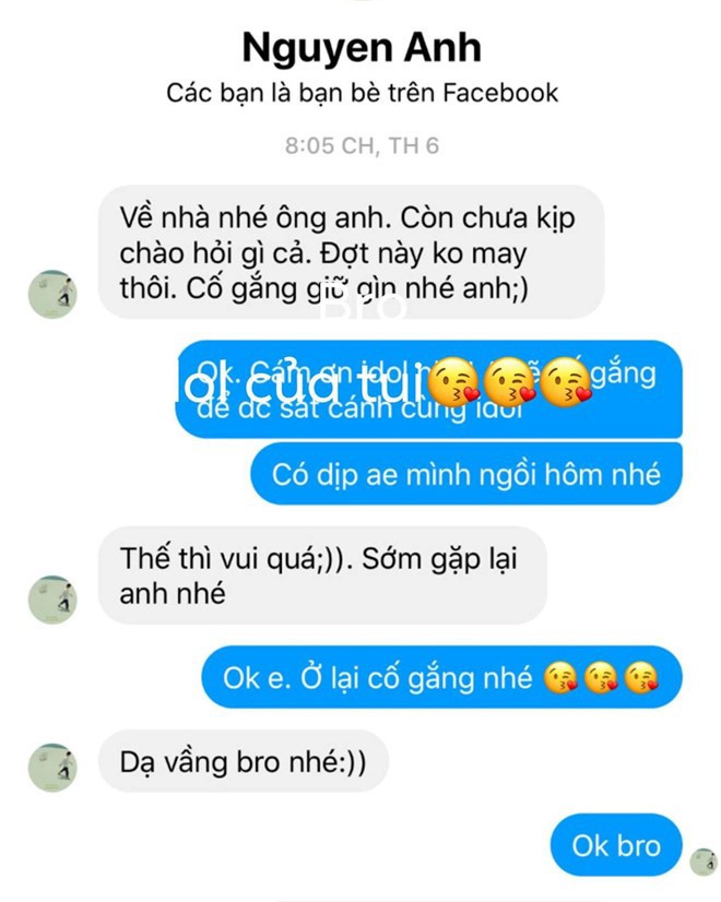 Tuấn Anh động vi&ecirc;n cầu thủ từng ch&ecirc; bai đội tuyển Nhất quan hệ, nh&igrave; tiền tệ - Ảnh 1.