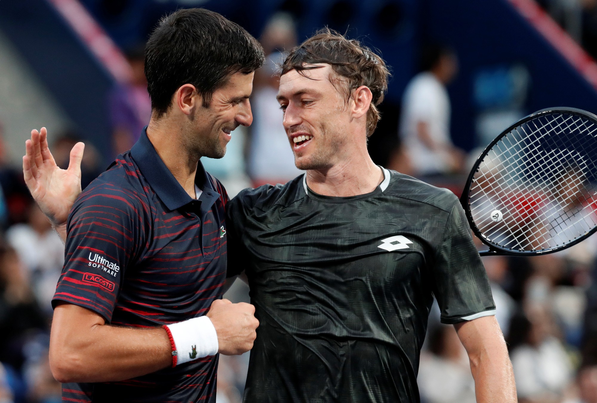 Giành chiến thắng thứ 46 trong năm, Djokovic vô địch Nhật Bản mở rộng - Ảnh 1.