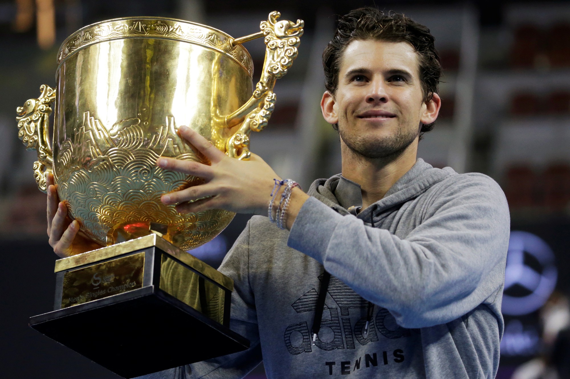 Vô địch China Open 2019, Dominic Thiem có danh hiệu thứ 4 trong năm 2019