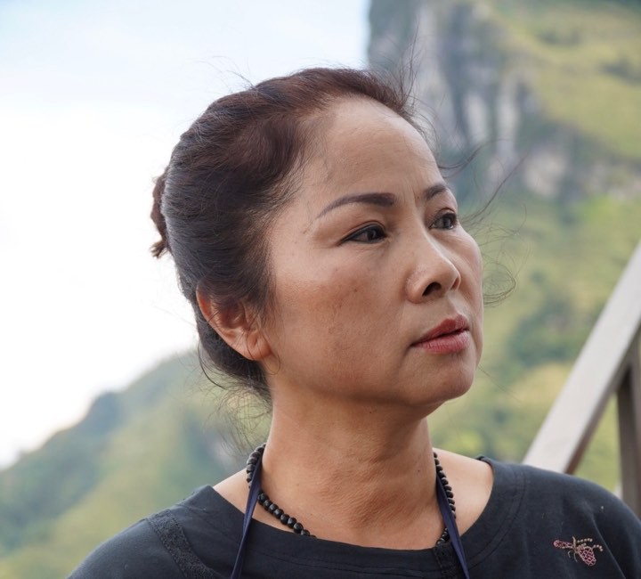 Bà chủ công trình trên đèo Mã Pí Lèng: Tôi không tự ý làm, không xây dựng vụng trộm - Ảnh 2.