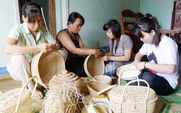 Gần 65% lao động nông thôn học nghề phi nông nghiệp