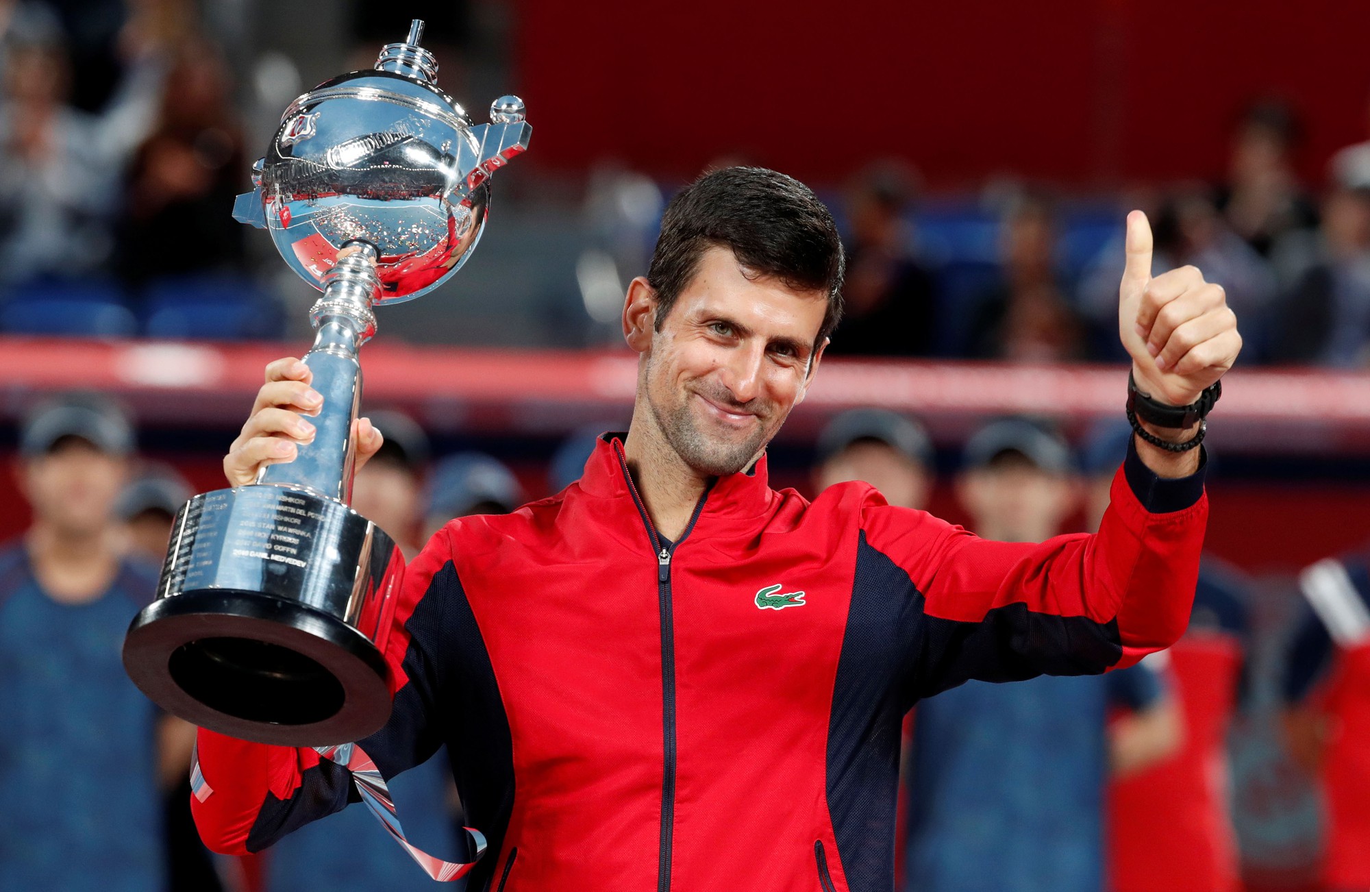 Djokovic, Federer cạnh tranh ng&ocirc;i vương Shanghai Masters 2019 - Ảnh 1.