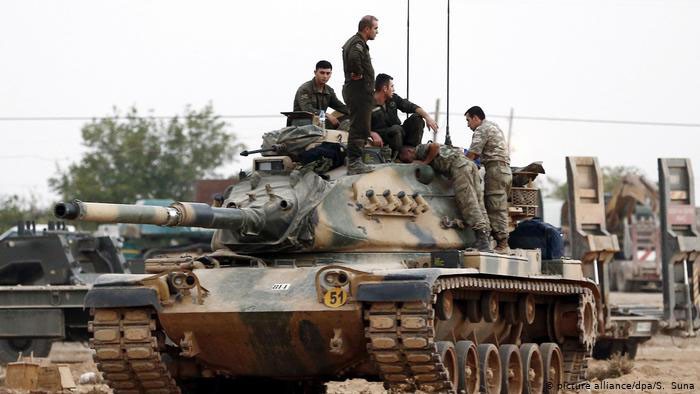 Tham vọng của Thổ Nhĩ Kỳ ở Syria