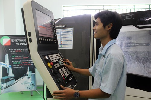 Lao động kỹ thuật cao có giá - Ảnh 1.