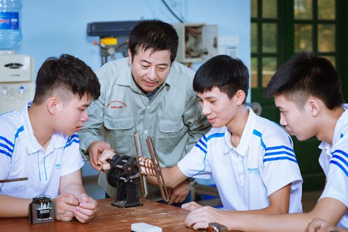 85% số người học nghề xong có việc làm