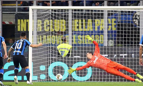Ronaldo kh&ocirc;ng ghi b&agrave;n, Juventus vẫn thắng Inter Milan - Ảnh 4.