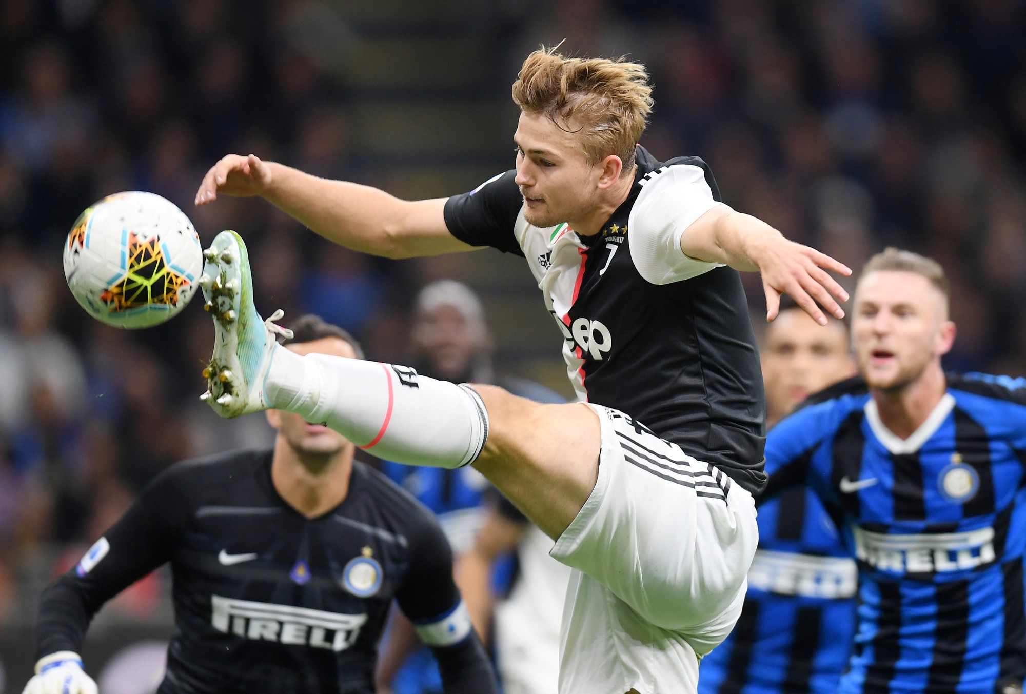 Ronaldo kh&ocirc;ng ghi b&agrave;n, Juventus vẫn thắng Inter Milan - Ảnh 3.