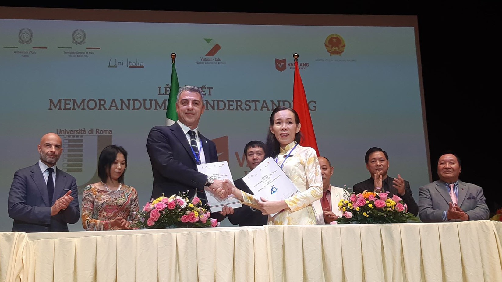 Thúc đẩy dịch chuyển sinh viên Việt Nam - Italia