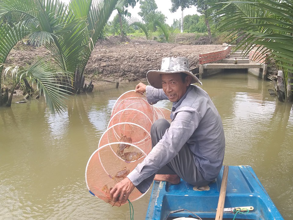 Trong 10 năm, thu nhập của người d&acirc;n n&ocirc;ng th&ocirc;n ở C&agrave; Mau tăng hơn 2 lần - Ảnh 2.