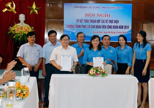 Quảng Nam: Đoàn viên hưởng lợi từ các chương trình phúc lợi