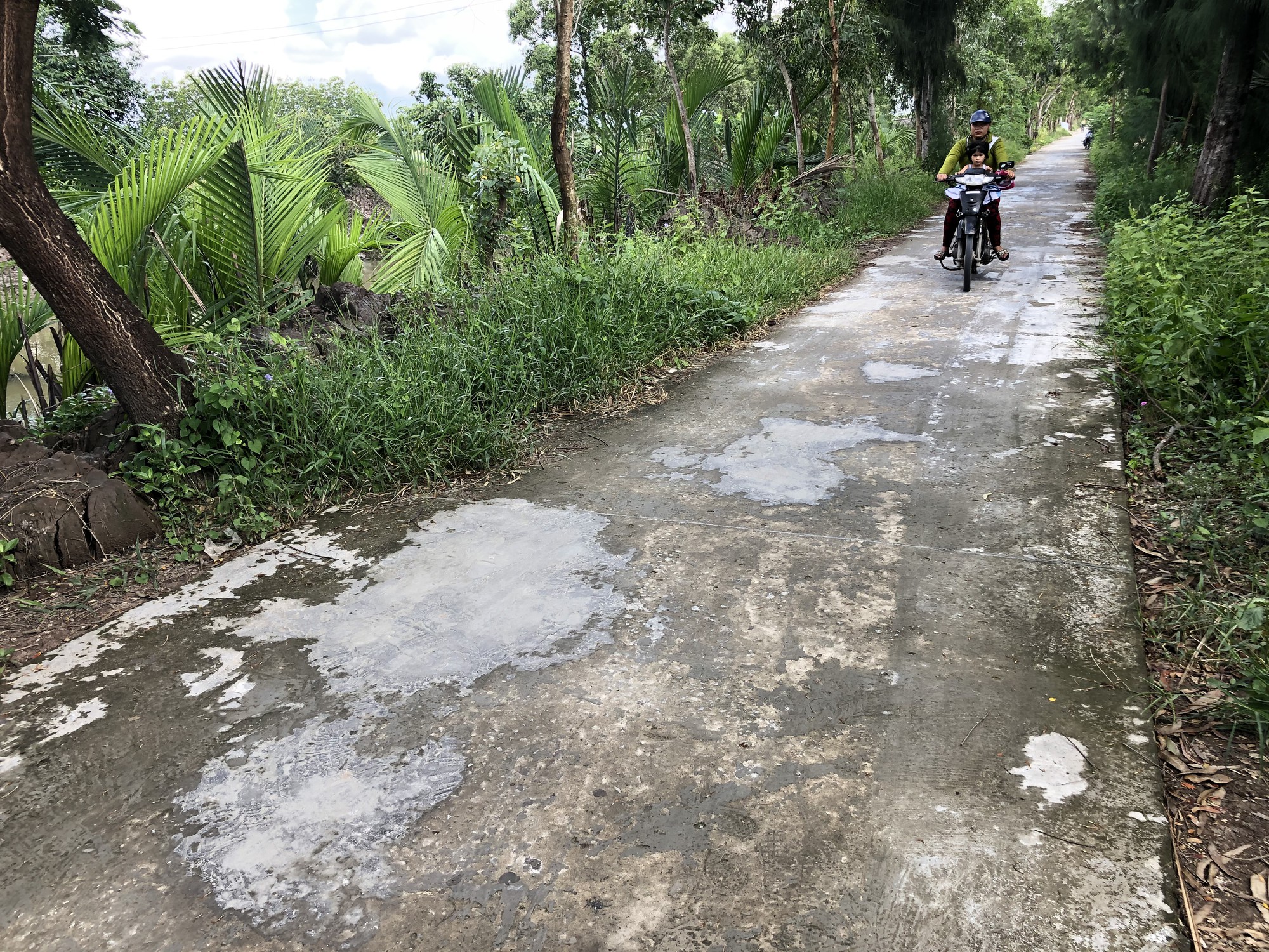 Đường tiền tỉ mới nghiệm thu đã xuống cấp do... chạy Tết - Ảnh 2.