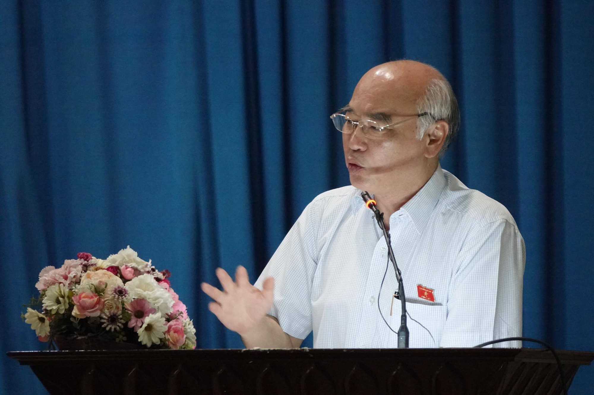 Cử tri TP HCM đề nghị làm rõ những ai đi nhờ chuyên cơ