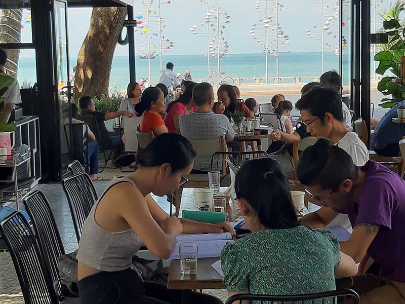 B&ugrave;ng nổ nhượng quyền thương hiệu c&agrave; ph&ecirc; 0 đồng - Ảnh 1.