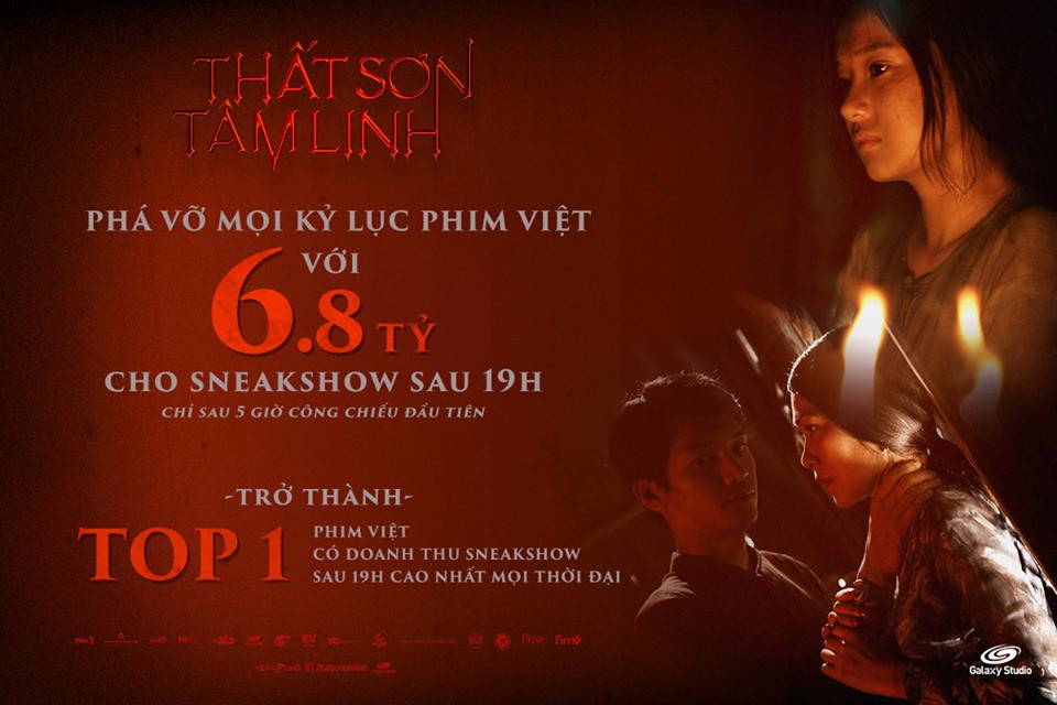 "Thất Sơn tâm linh" gây tranh cãi dù "cháy vé" suất chiếu sớm