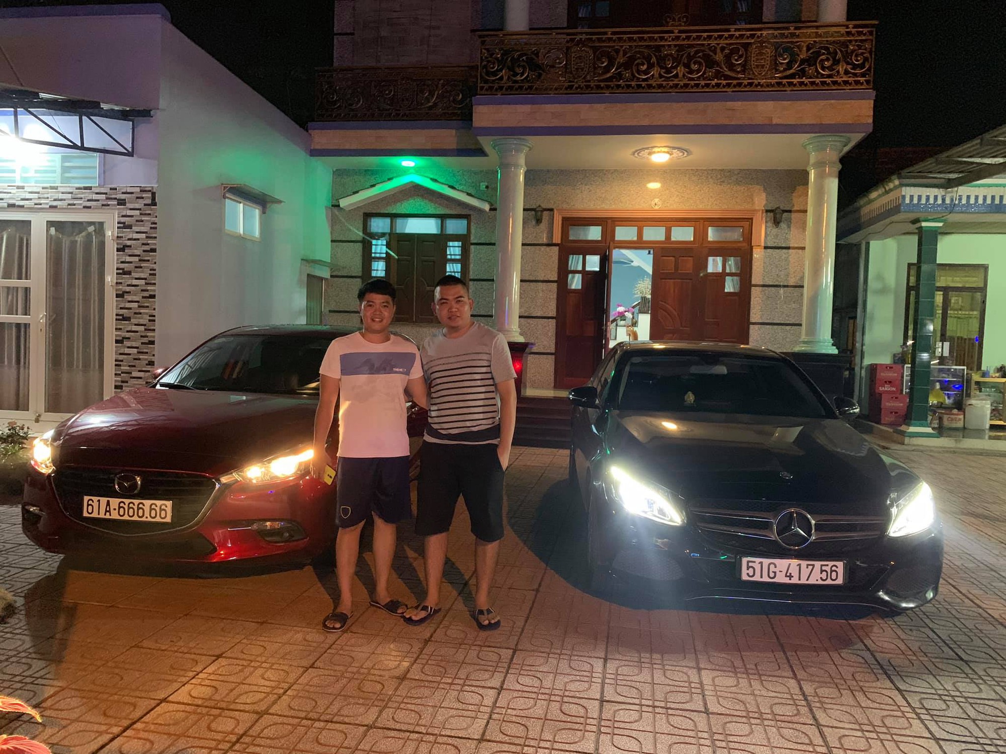Chiếc xe Mazda 3 BKS 61A- 666.66 đã bán với giá 2 tỉ đồng?
