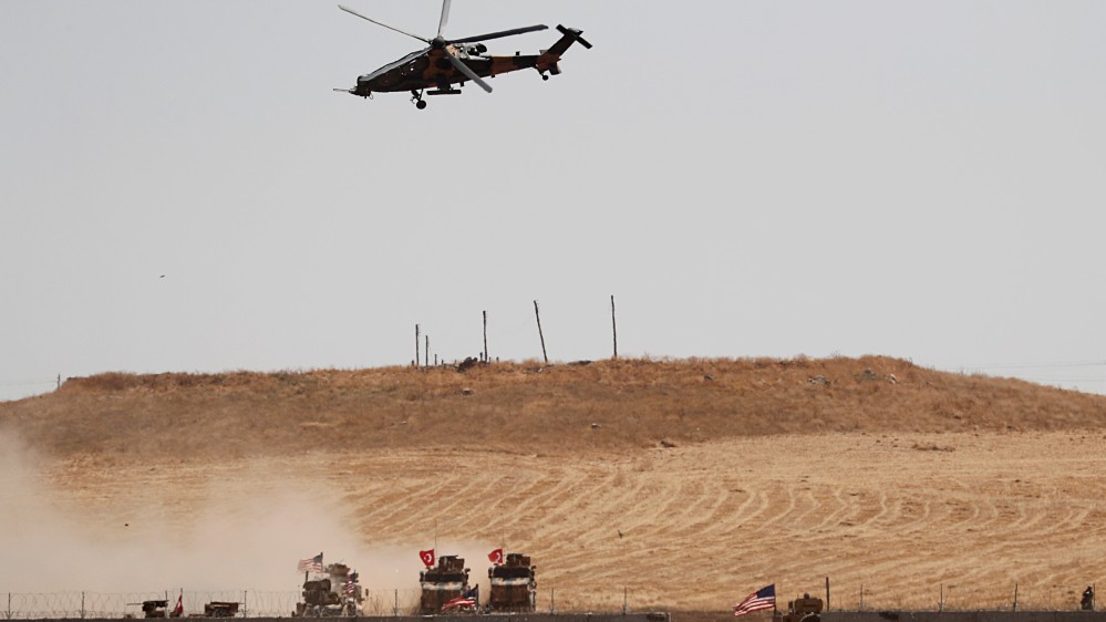 Thổ Nhĩ Kỳ động binh ở Syria, ông Trump đổi giọng