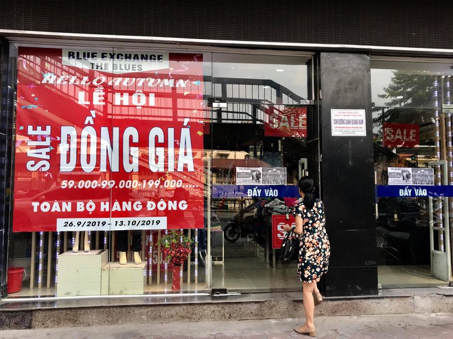 Sự thật về việc giảm giá đến 70% tại các cửa hàng thời trang