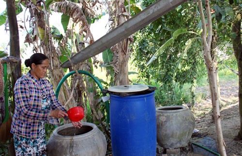 Hạn mặn lại đe dọa miền Tây