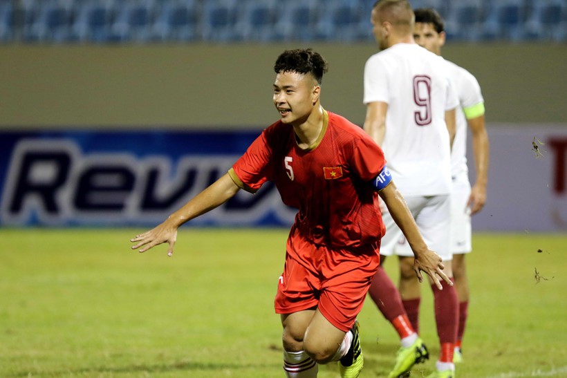 U21 Việt Nam dễ d&agrave;ng đ&aacute;nh bại đội b&oacute;ng v&ocirc; địch Bosnia v&agrave; Herzegovina - Ảnh 2.